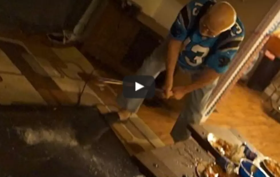 This Grandpa Has The Craziest Reaction To Carolina Pathers’ Loss Ever! [VIDEO]