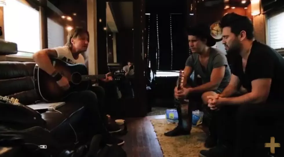 WATCH: Dan + Shay&#8217;s Unbelievable Performance With Keith Urban LIVE