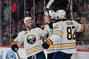 3-Goal Third Period Carries Buffalo Sabres Past Montreal