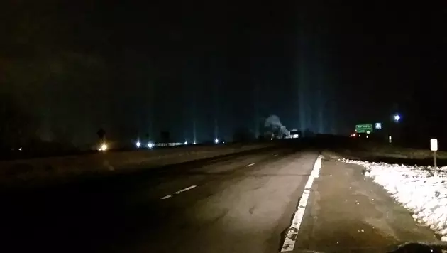 Alien Mother Ship Landing in Woodlawn, NY? [PICTURES]