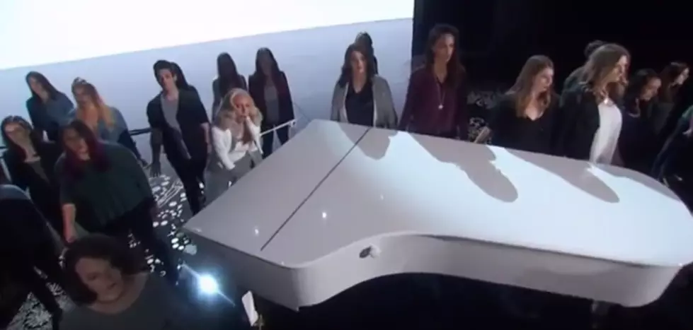WATCH: Lady Gaga&#8217;s Powerful Performance With Sexual Assault Victims Blew Us All Away [VIDEO]