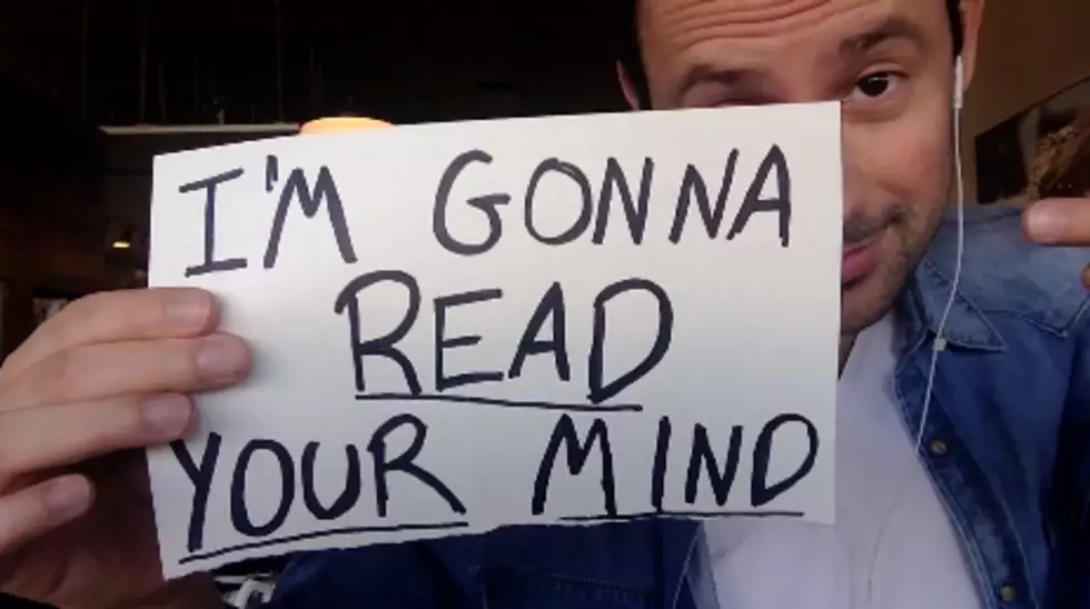 WATCH: Try This Mind Reading Facebook Video! It Worked On Us Every Time!