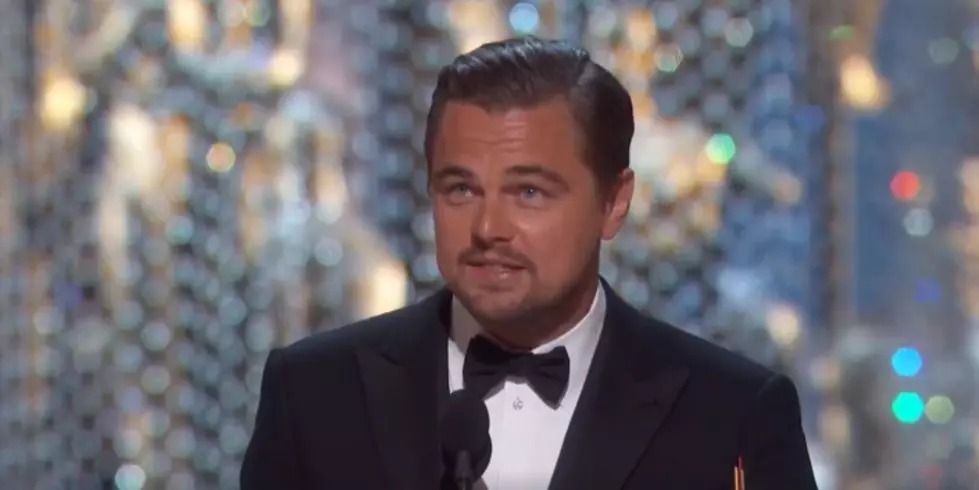 WATCH: Leonardo Di Caprio&#8217;s Speech Winning His First Oscar [VIDEO]