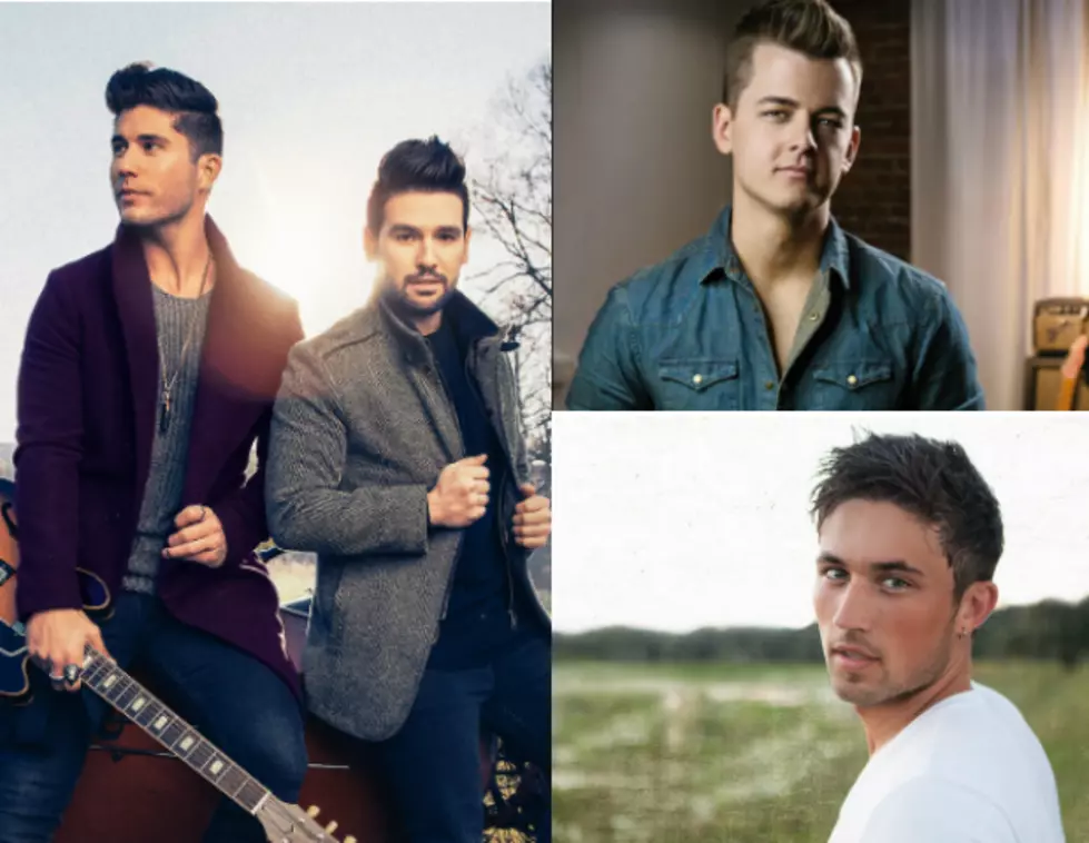 2016 WYRK Spring Acoustic Show Starring Dan + Shay, Chase Bryant + Michael Ray! Info Here!