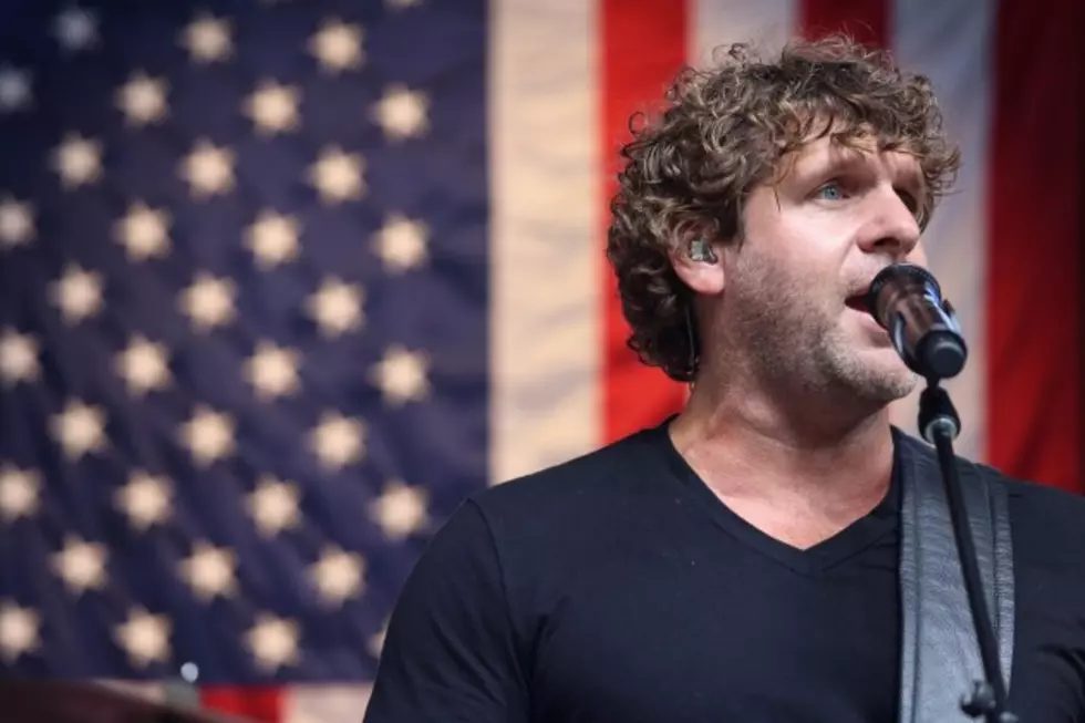 WATCH: Billy Currington’s New Song ‘It Don’t Hurt Like It Used To’ LIVE