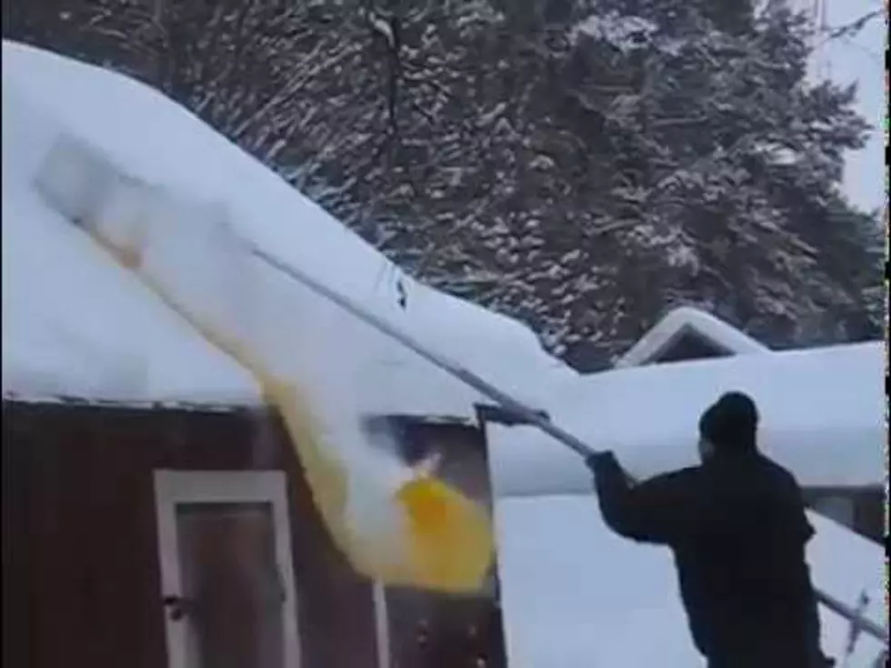 Genius Way for WNYers to Remove Snow From Your Roof [VIDEO]