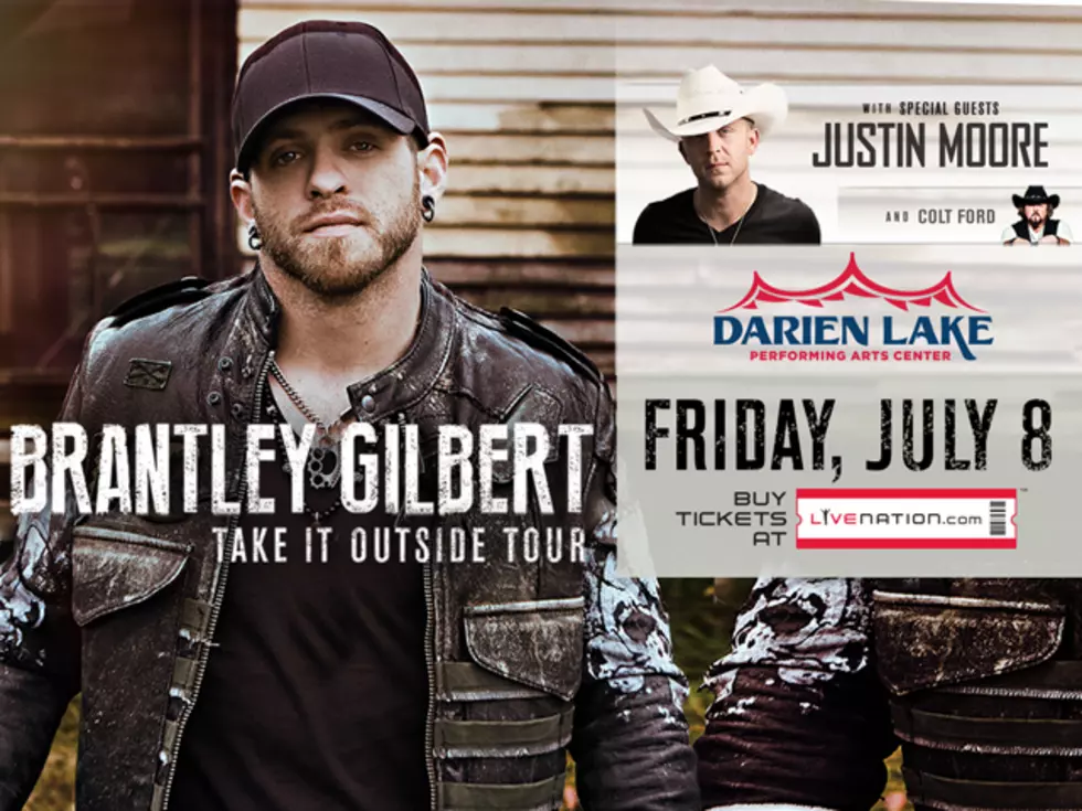 Brantley Gilbert At Darien Lake