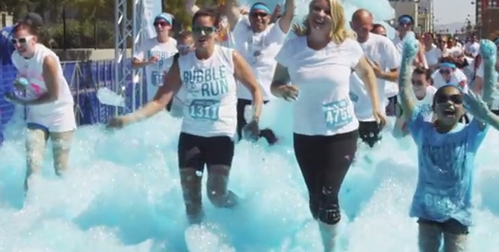 The Bubble Run Is Coming to Buffalo + Looks Like a Riot! [VIDEO]