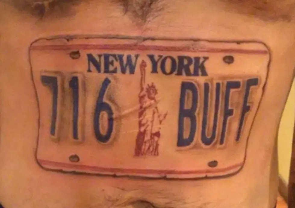 Most Creative Buffalo Tats