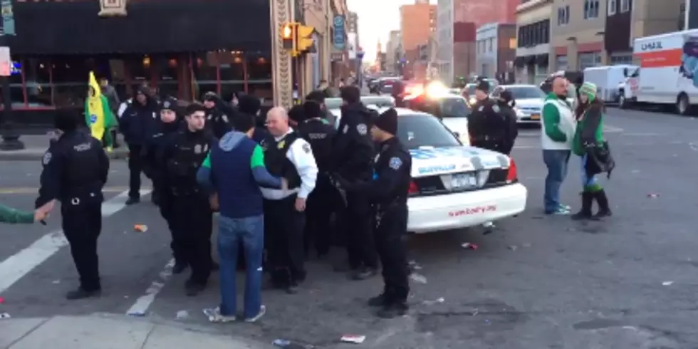 Buffalo Cops Do Great Job Keeping Their Cool With This Idiot [VIDEO]