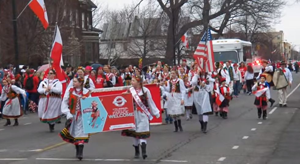 Dyngus Parade Route