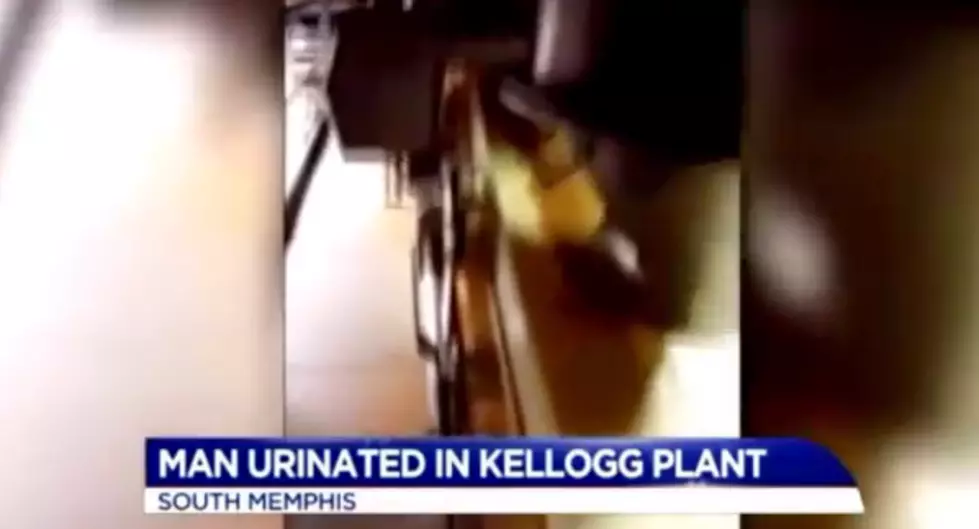 WATCH: Kellogg Worker Literally Pees in Cereal on Camera