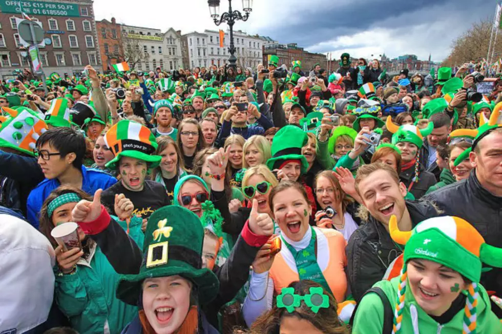 LOOK: Buffalo Is Ranked #2 City in America for St. Patrick’s Day