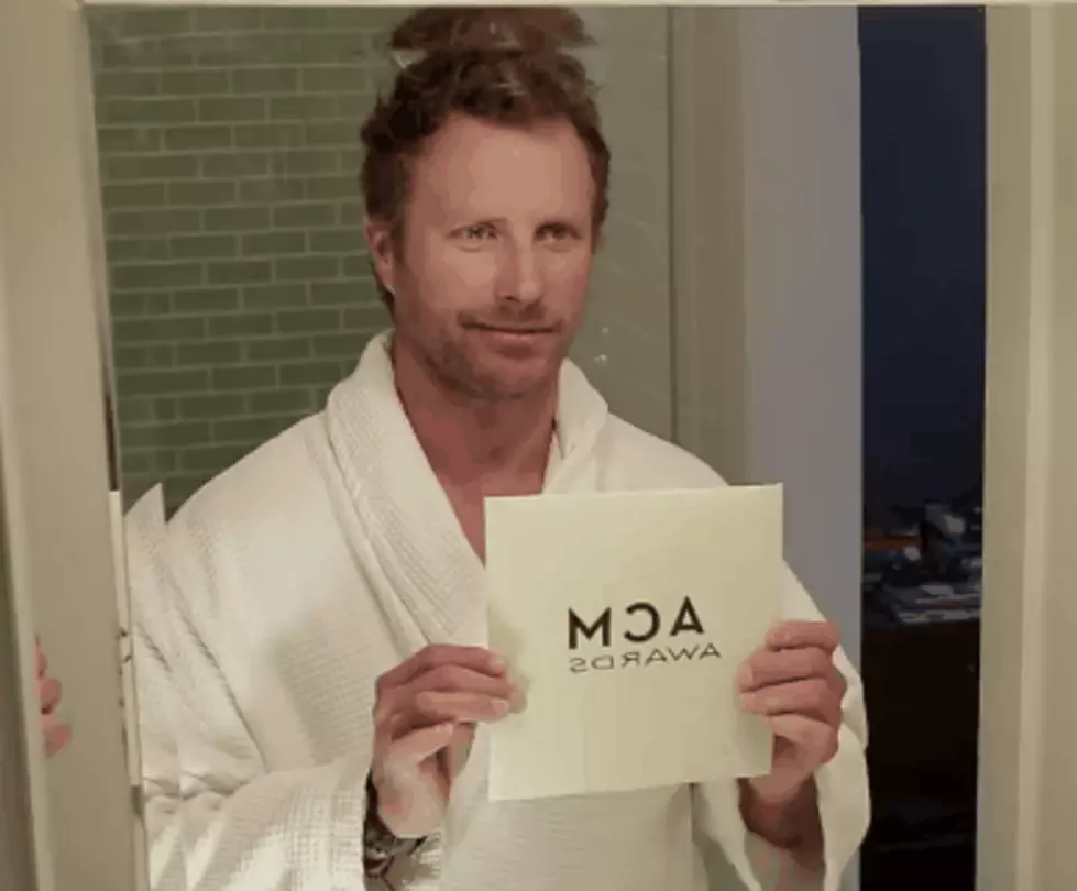 Dierks Bentley Gets Pumped Up to Host ACM Awards in This New Video