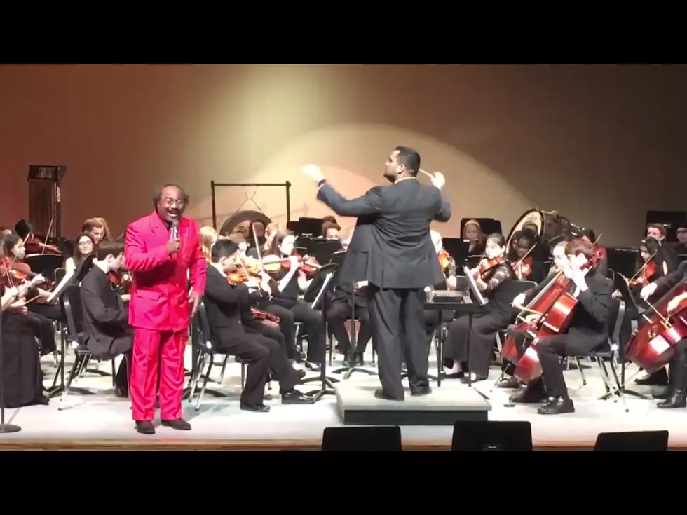 Janitor Shocks School When He Performs With the Orchestra [VIDEO]