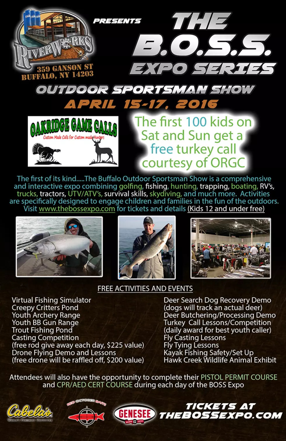 Major Fishing + Hunting Show Happens at RiverWorks This Weekend [VIDEO]