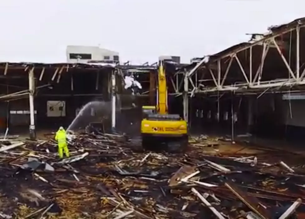 Watch Famous Buffalo Building Being Demolished [VIDEO]