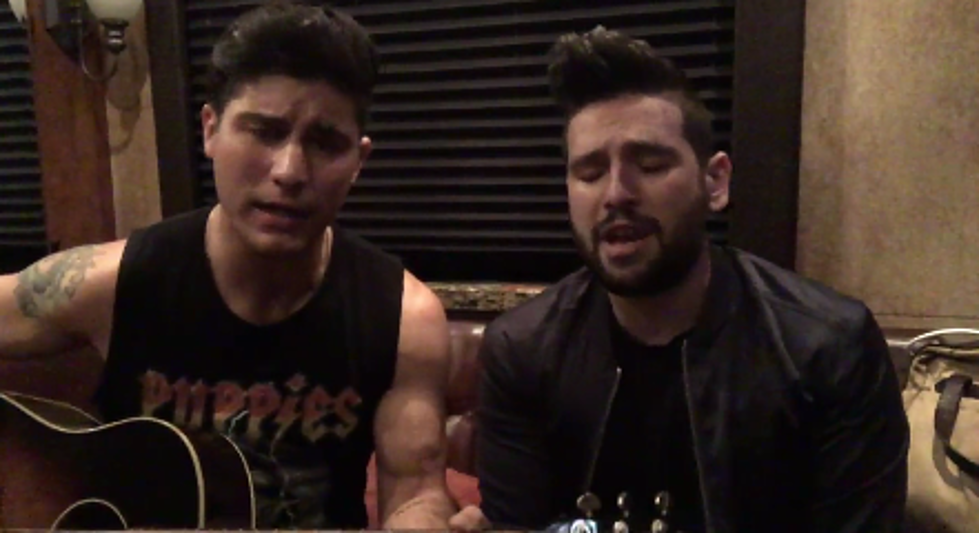Dan and Shay Sing Rascal Flatts &#8216;I Like The Sound Of That&#8217; [VIDEO]