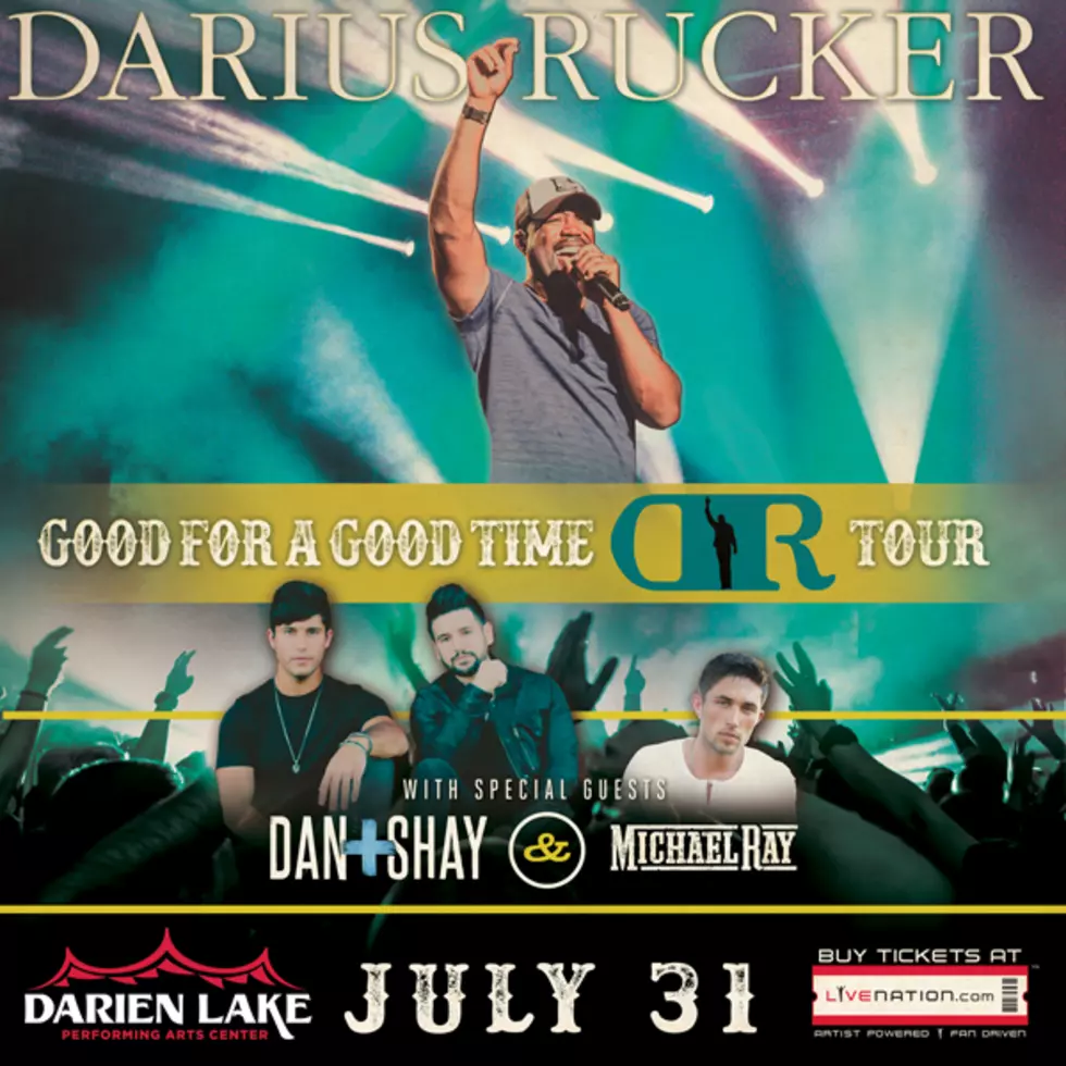 Darius Rucker Coming to Darien Lake This Summer – Details