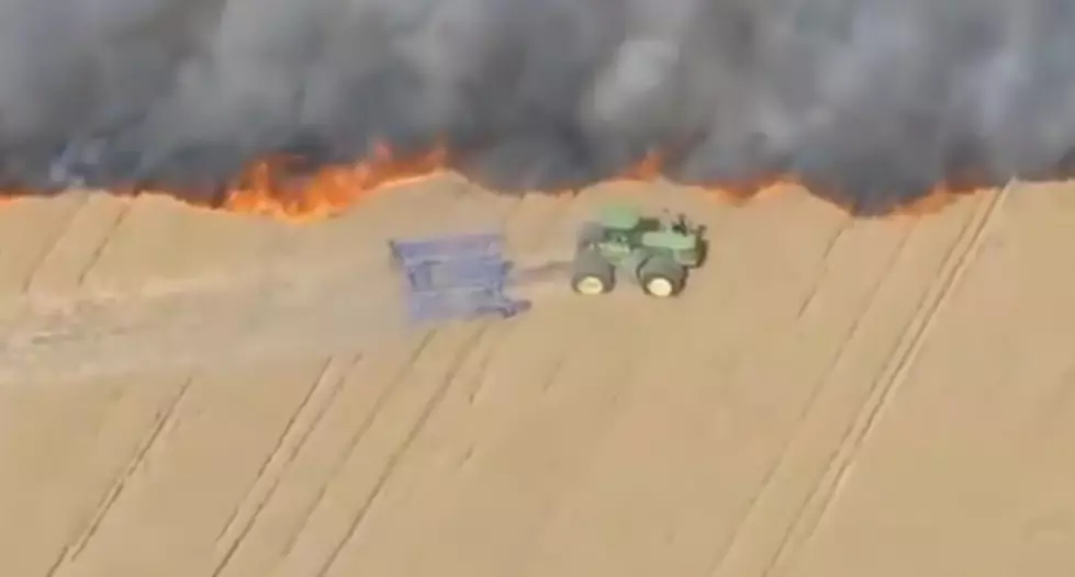 Look What This Brave Farmer Did to Stop Massive Wildfire [VIDEO]