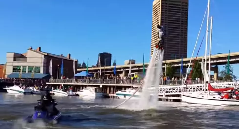 2017 Buffalo Summer Bucket List: Lake Erie Flyboard