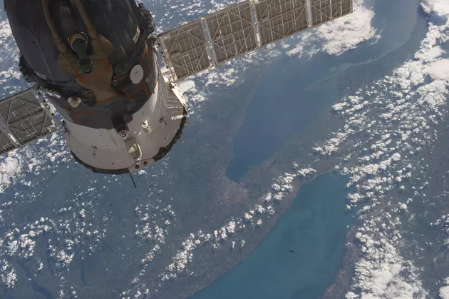 Picture Grand Island, NY From 249 Miles Above Earth – Check Out These Photos!