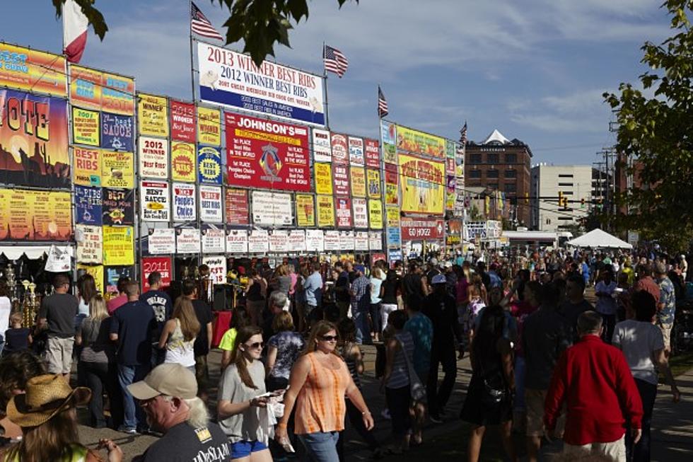 Get Social with Buffalo Ribfest