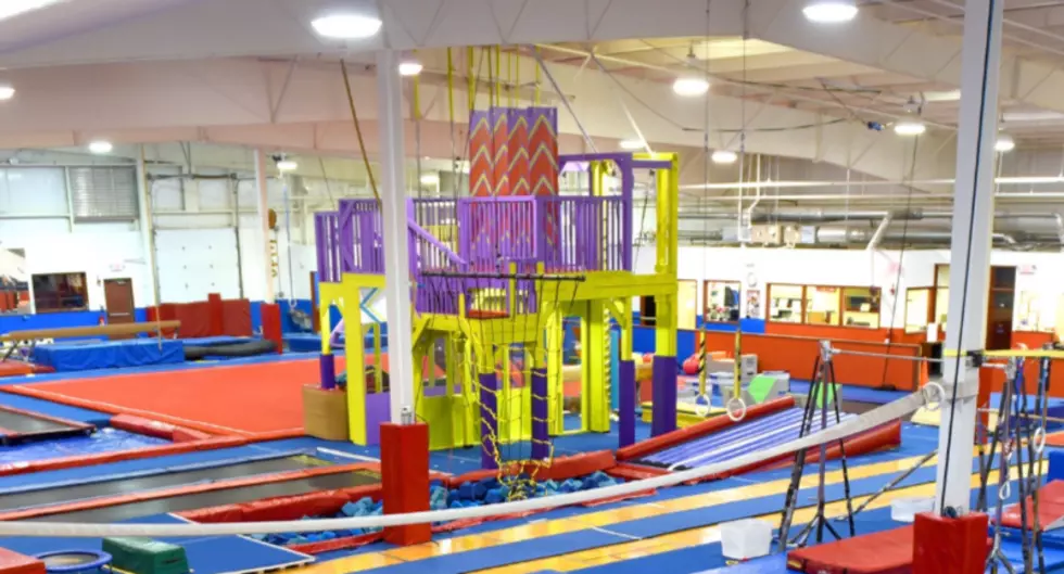 Ninja Warrior Course