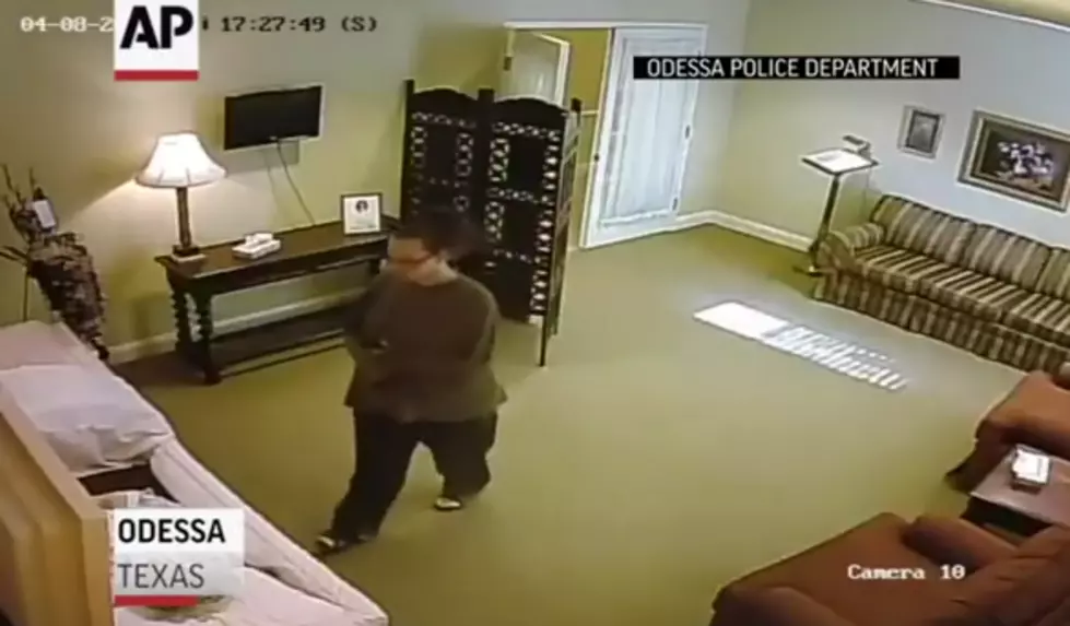 CAUGHT ON TAPE: Woman Steals Ring Off Corpse in Funeral Home