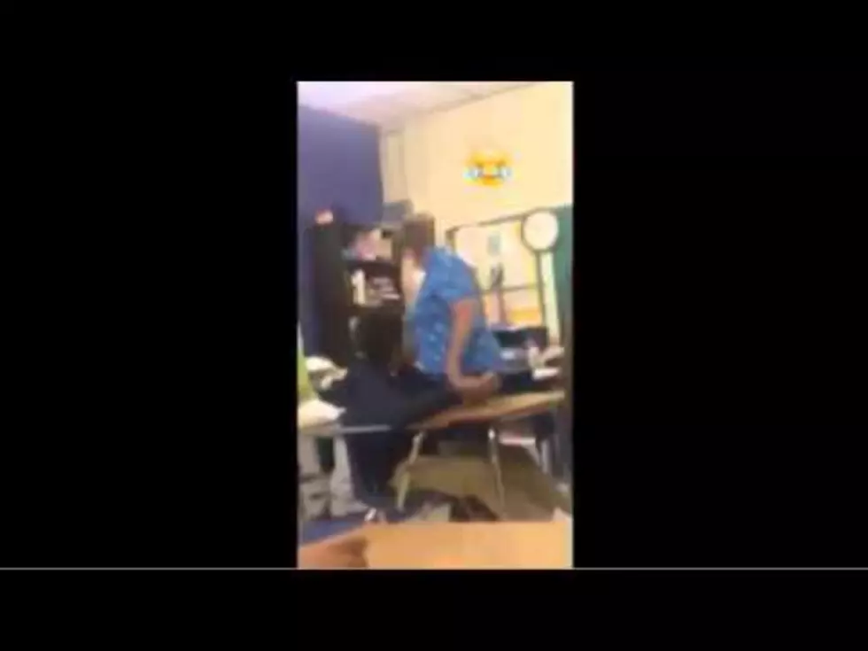 Teacher Slaps Kids