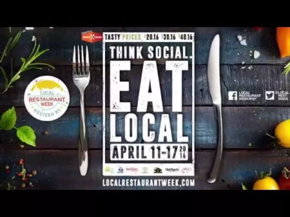 Local Restaurant Week Is Here in Western New York [VIDEO]