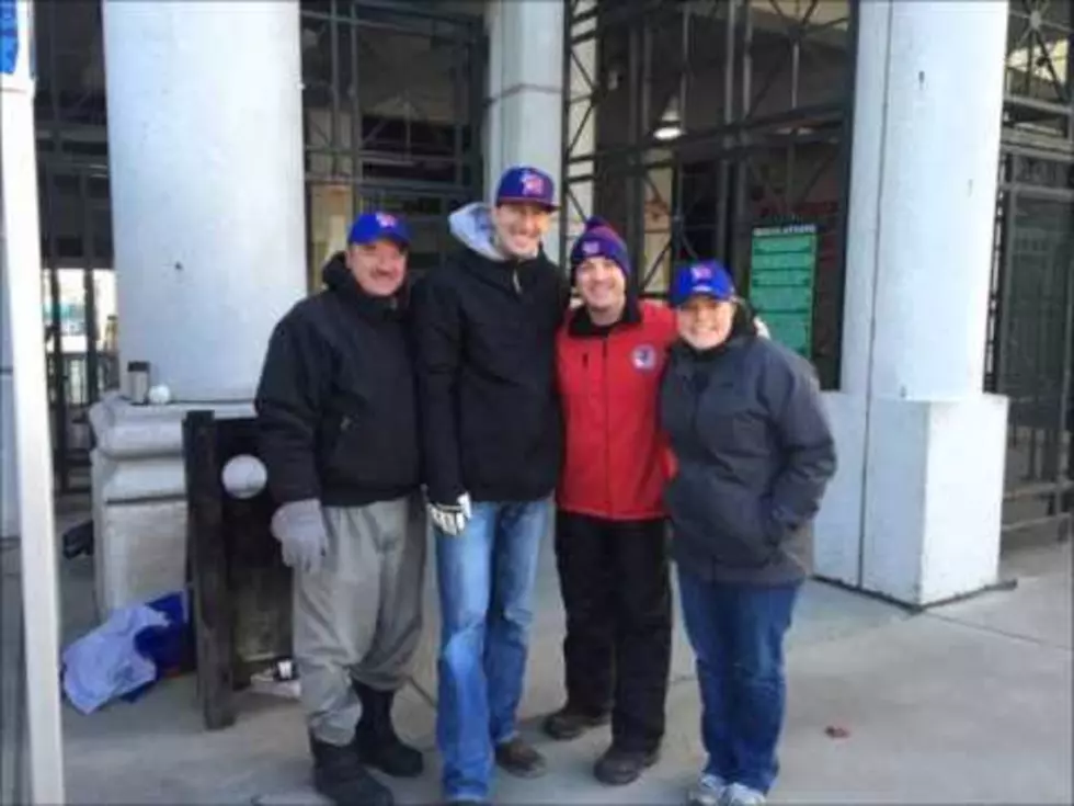 The Voice of Buffalo Bisons Ben Wagner Joins Clay, Dale + Liz