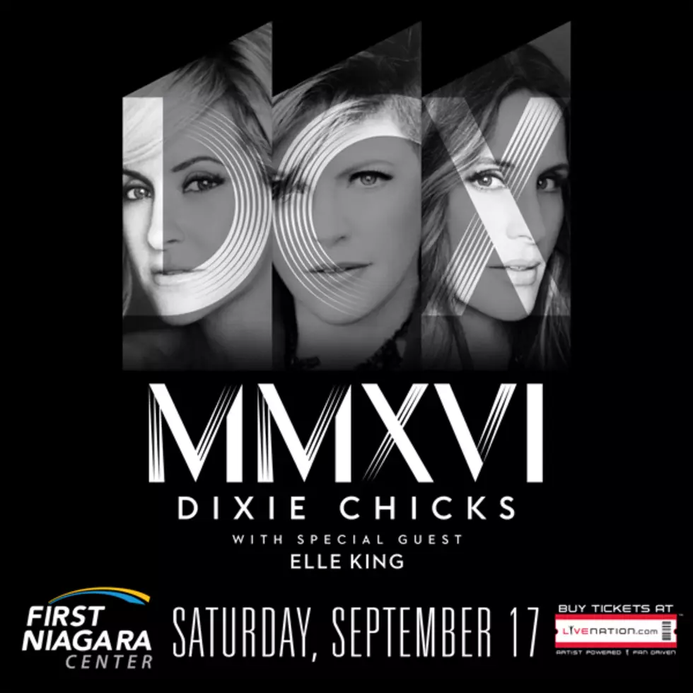 The Dixie Chicks Are Coming!