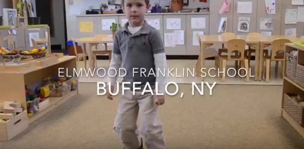 Elmwood Franklin School in Buffalo Trying to Get Attention of Ellen [VIDEO]