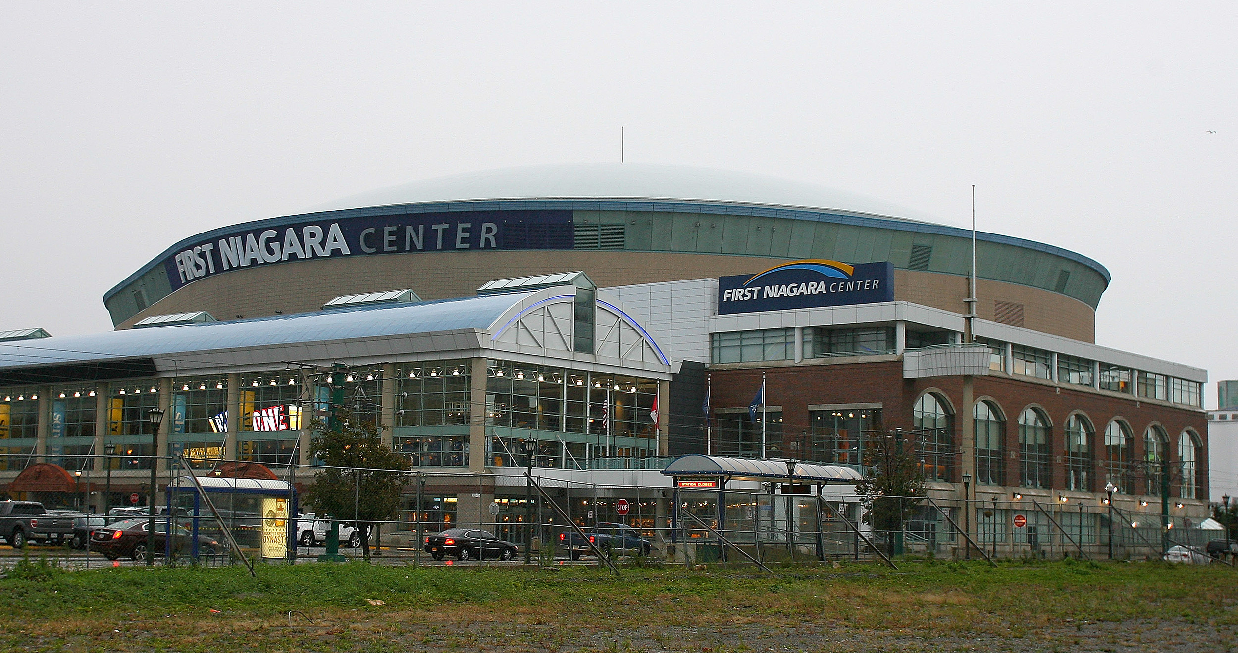 Timeline of Names Buffalo's Sports Arena, First Niagara Center,