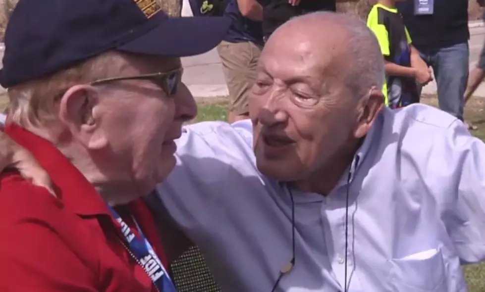 Reunion Between a Holocaust Survivor + The Vet That Released Him Is Awesome [VIDEO]