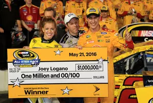 Joey Logano Wins Sprint All-Star Race And $1-Million