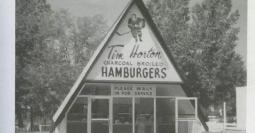 Was the Very First Tim Horton’s Actually a Burger Shop?