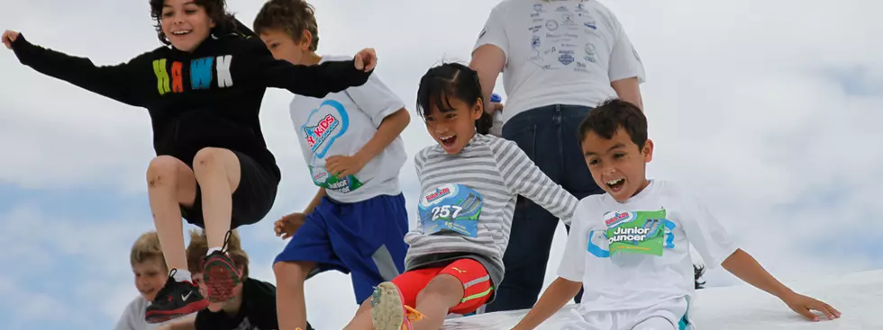 The Krazy Kids Inflatable Fun Run is Coming to Buffalo July 23