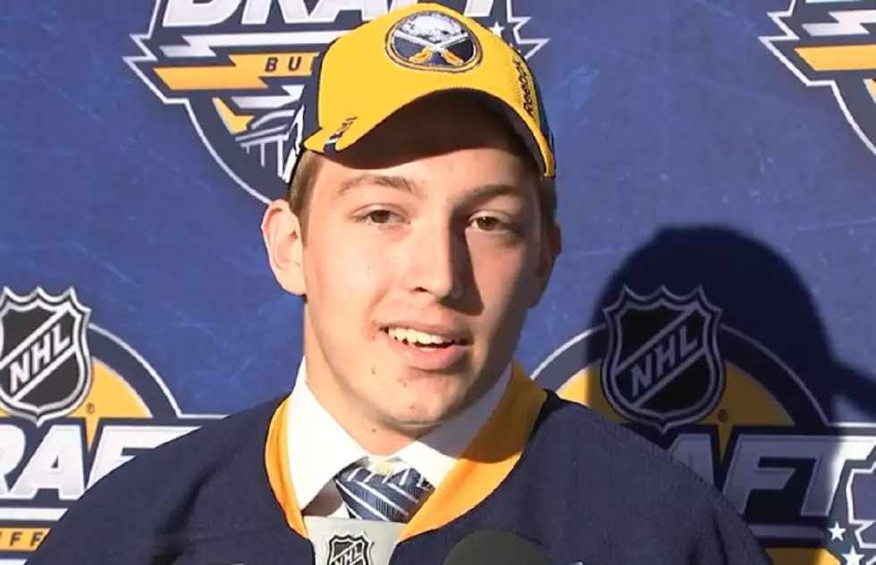 Buffalo Sabres Select Local Teen in NHL Draft