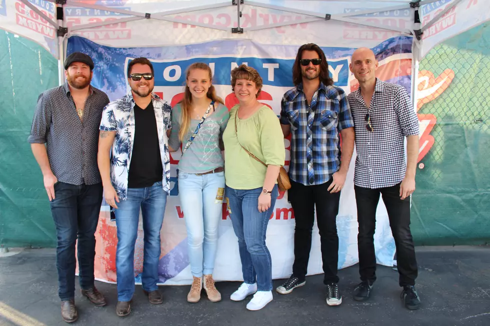 Eli Young Band Taste of Country Buffalo 2016 Meet and Greet