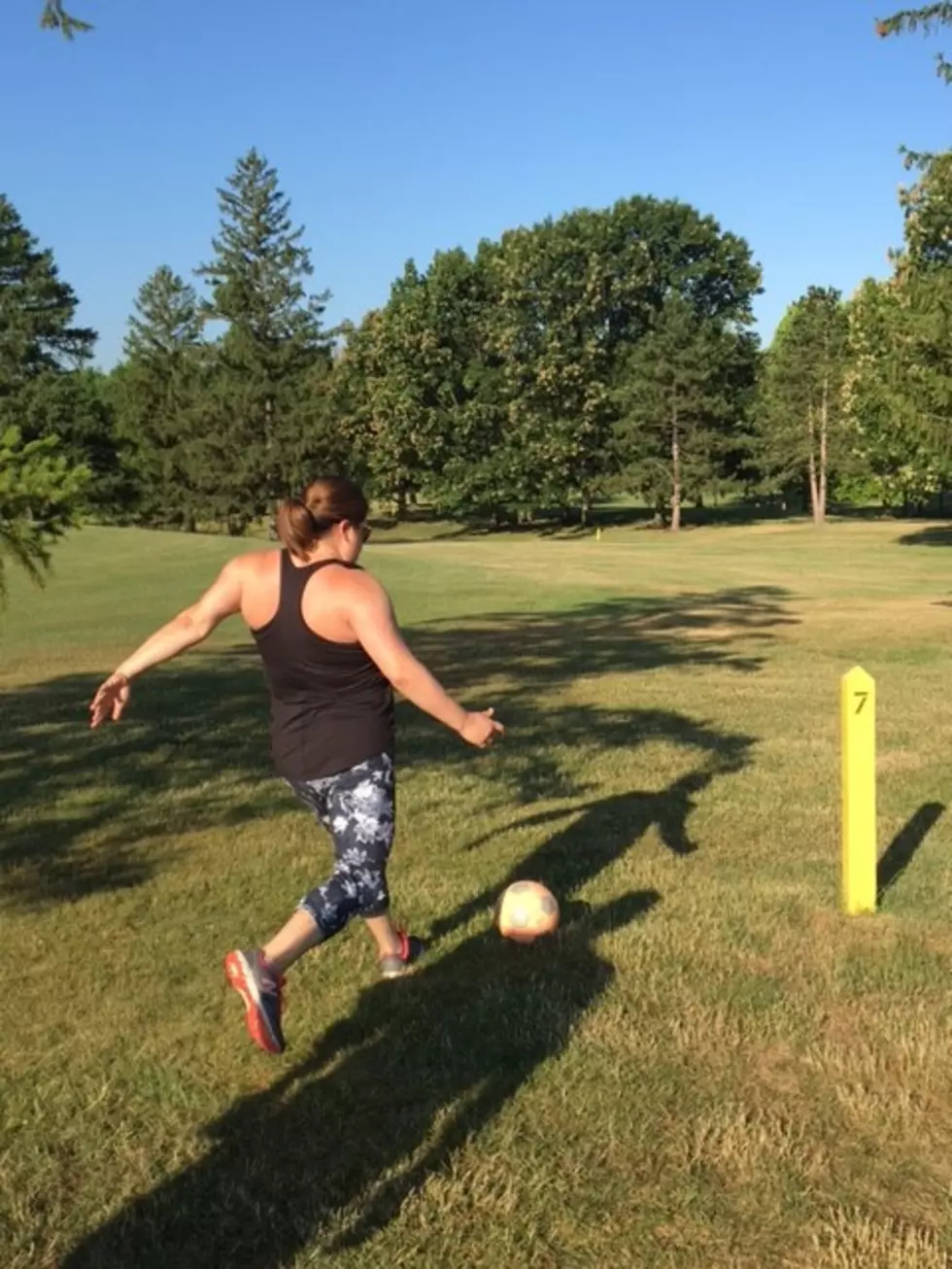 What Is FootGolf?