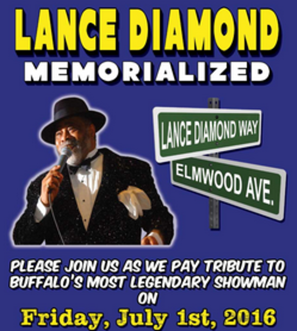 Buffalo Street to Be Dedicated to Lance Diamond