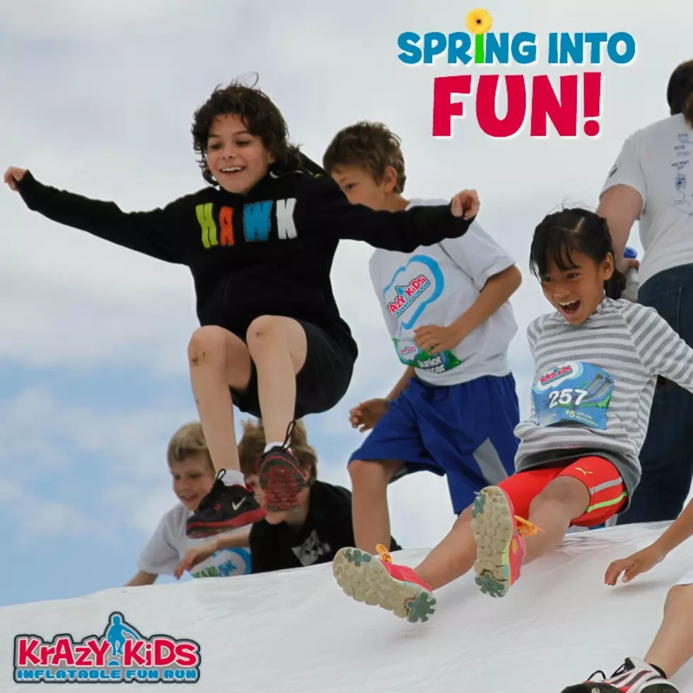 What You Can Expect at Krazy Kids Inflatable Fun Run