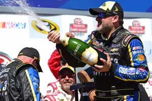 Tony Stewart Bumps His Way to Victory at Sonoma