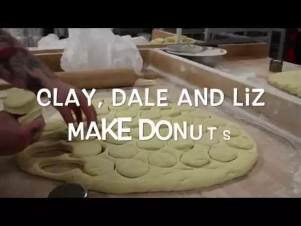 Clay, Dale and Liz Make Donuts at Paula&#8217;s for National Donut Day [VIDEO]