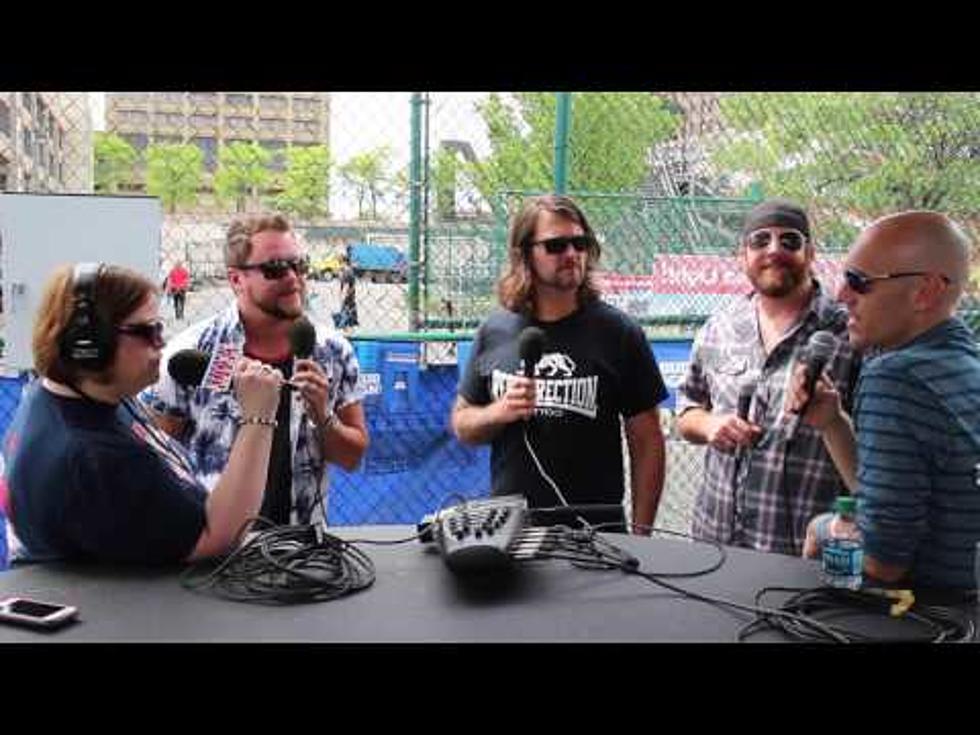 Eli Young Band Talks Getting Jealous + New Music at Taste of Country Buffalo