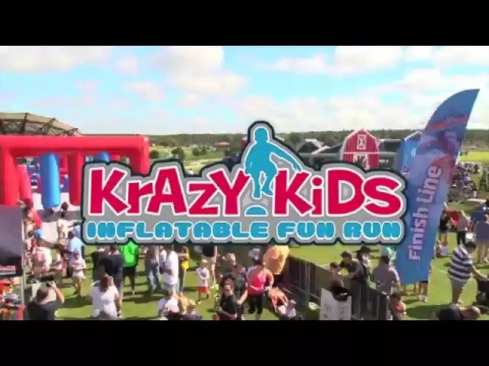 Get Out with the Kids for Some Krazy Bouncy Fun