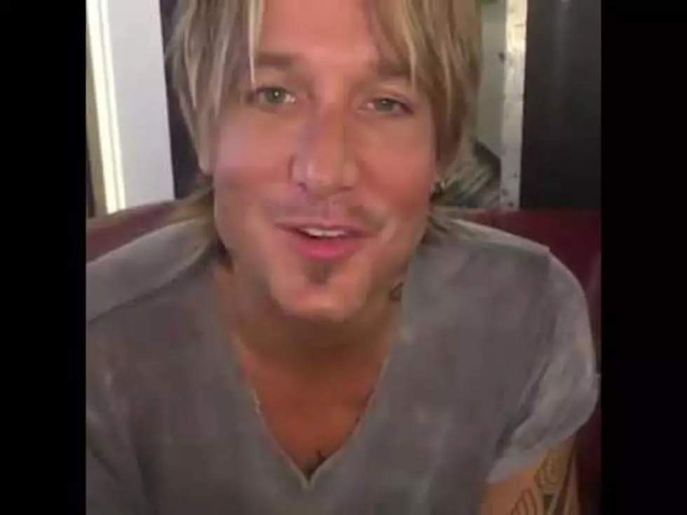 WATCH Keith Urban Answers Fan Questions From Canandaigua, NY