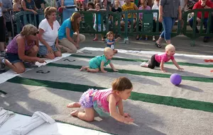 Canal Fest Diaper Derby Guaranteed to Make You Smile